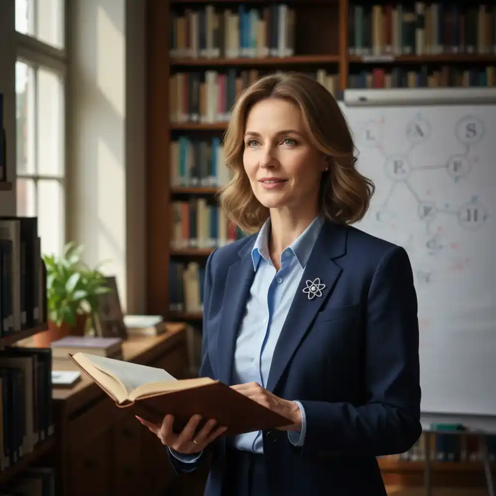 Portrait von Dr. Clara Weber