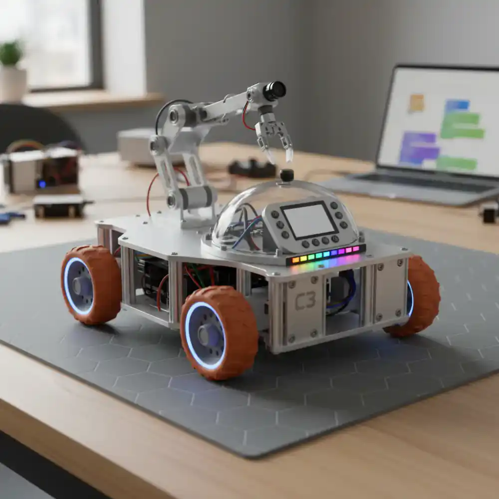 Programmier-Rover C3
